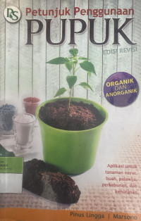 Image of Petunjuk Penggunaan Pupuk