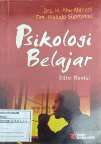 Image of Psikologi Belajar