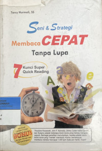 Image of Seni & Starategi Membaca Cepat Tanpa Lupa