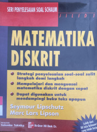 Image of Seri Penyelesaian Soal Schaum: Matematika Diskrit 1