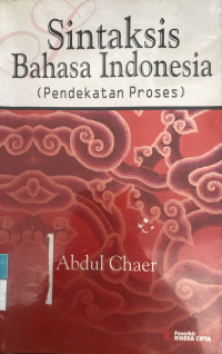Image of Sintaksis Bahasa Indonesia: Pendekatan proses