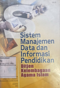 Image of Sistem Manajemen Data dan Informasi Pendidikan