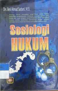 Image of Sosiologi Hukum