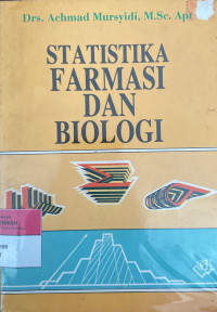 Image of Statistika Farmasi Dan Biologi