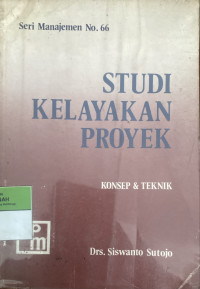 Image of Studi Kelayakan Proyek: Konsep & teknik