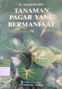Image of Tanaman Pagar Yang Bermanfaat