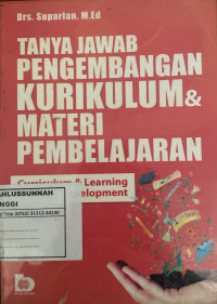 Image of Tanya Jawab Pengembangan Kurikulum dan Materi Pembelajaran