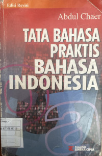 Image of Tata Bahasa Praktis Bahasa Indonesia