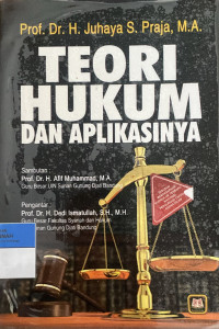 Image of Teori Hukum Dan Aplikasinya