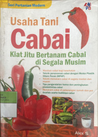 Image of Usaha Tani Cabai: Kiat Jitu Bertanam Cabai di Segala Musim